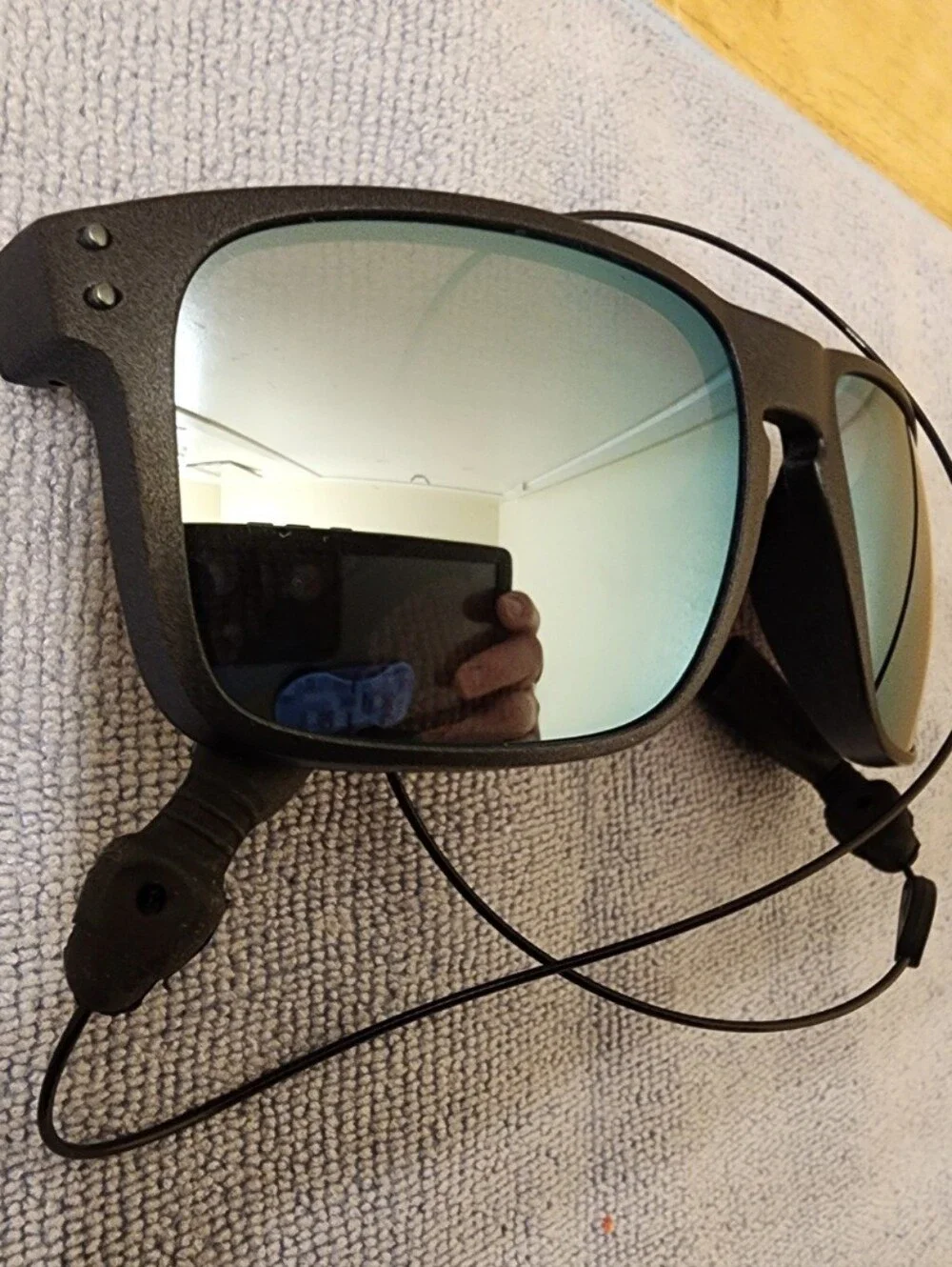 Oakley Holbrook XL Men's OO9417 Prizm Deep Water Polarized Square Sunglasses